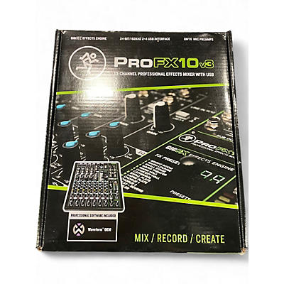 Used Mackie PROFX10 Digital Mixer