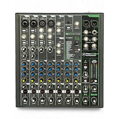 Used Mackie PROFX10 Digital Mixer