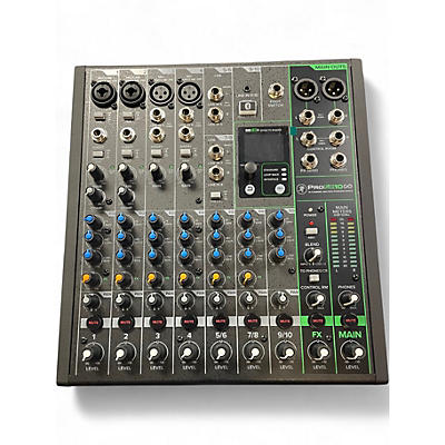 Used Mackie PROFX10 GO Powered Mixer