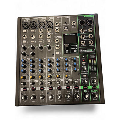 Used Mackie PROFX10 GO Unpowered Mixer