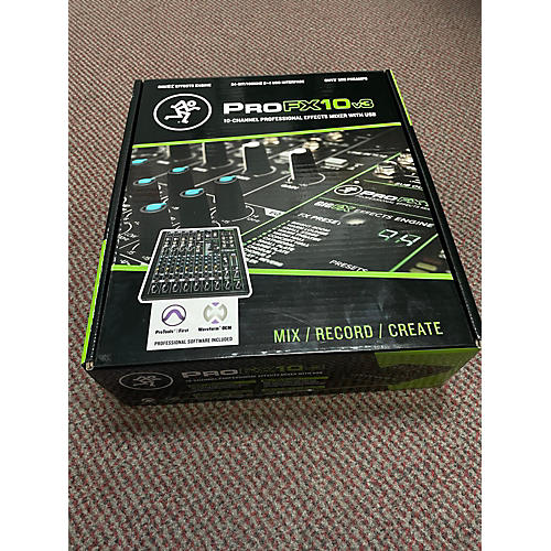 Mackie Used Mackie PROFX10 Powered Mixer