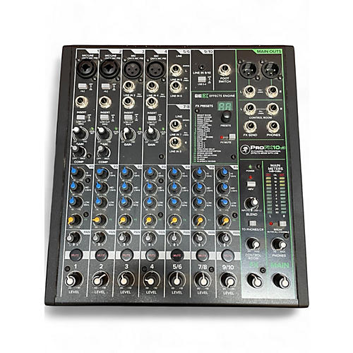 Mackie Used Mackie PROFX10 Powered Mixer