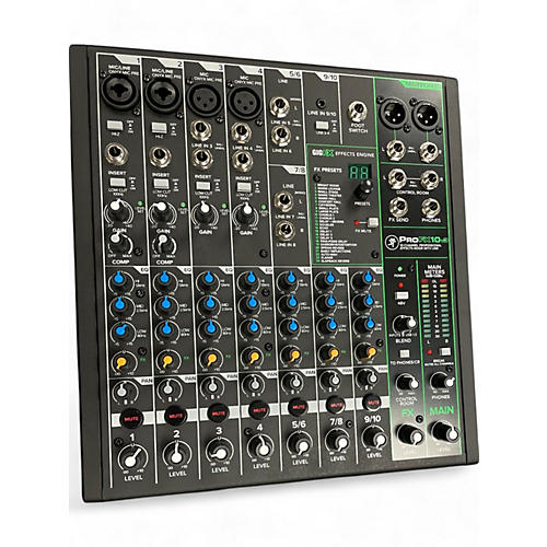 Mackie Used Mackie PROFX10 Powered Mixer