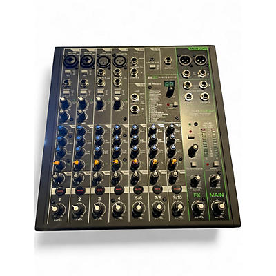 Used Mackie PROFX10 Powered Mixer
