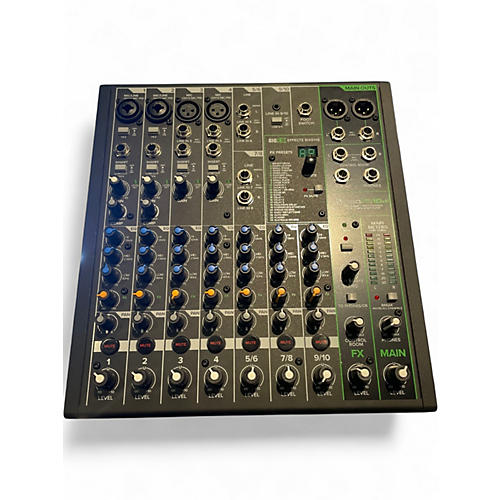 Used Mackie PROFX10 Powered Mixer