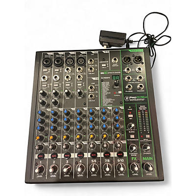 Used Mackie PROFX10 Powered Mixer