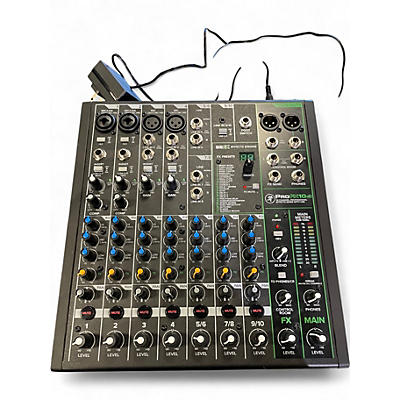 Used Mackie PROFX10 Powered Mixer