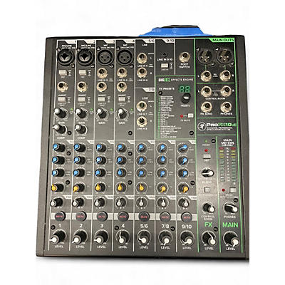 Used Mackie PROFX10 Powered Mixer