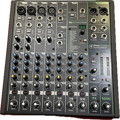 Mackie Used Mackie PROFX10 Unpowered Mixer