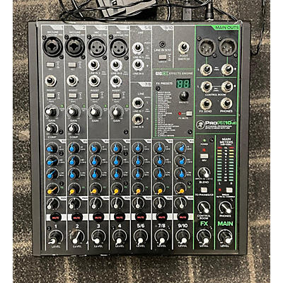 Mackie Used Mackie PROFX10 Unpowered Mixer