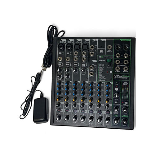 Used Mackie PROFX10 Unpowered Mixer