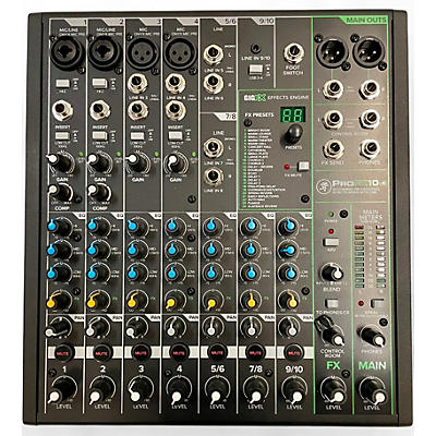 Used Mackie PROFX10 Unpowered Mixer