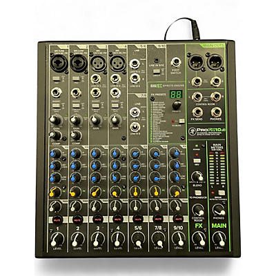Used Mackie PROFX10 Unpowered Mixer