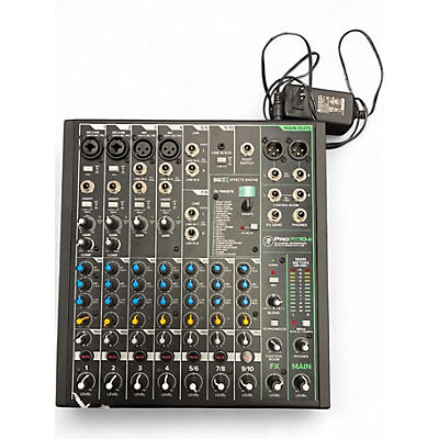Used Mackie PROFX10 Unpowered Mixer