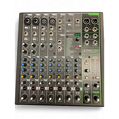 Used Mackie PROFX10 Unpowered Mixer