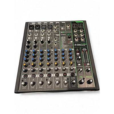 Used Mackie PROFX10 Unpowered Mixer