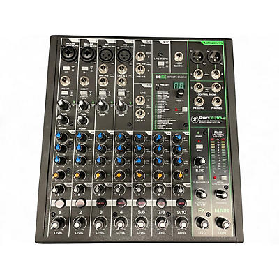 Used Mackie PROFX10 V3 Powered Mixer