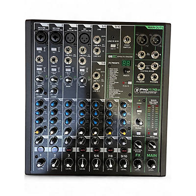 Used Mackie PROFX10 V3 Powered Mixer