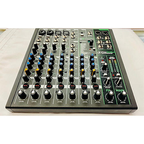 Mackie Used Mackie PROFX10 V3 Unpowered Mixer