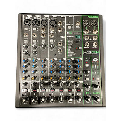 Used Mackie PROFX10 V3 Unpowered Mixer