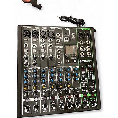 Used Mackie PROFX10 V3+ Unpowered Mixer