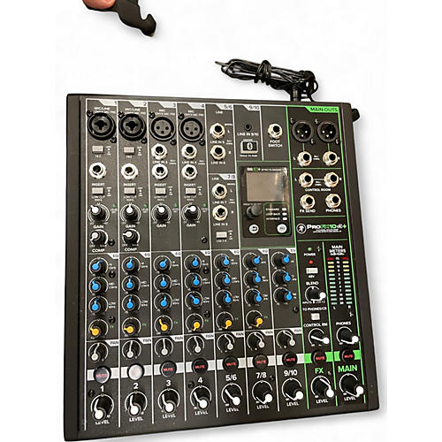 Used Mackie PROFX10 V3+ Unpowered Mixer