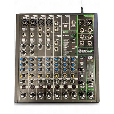 Used Mackie PROFX10 V3 Unpowered Mixer
