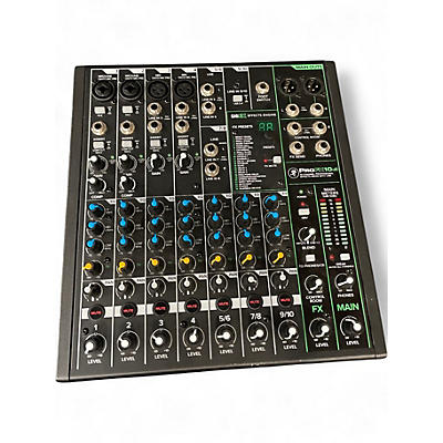 Used Mackie PROFX10 V3 Unpowered Mixer