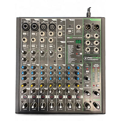 Used Mackie PROFX10 V3 Unpowered Mixer