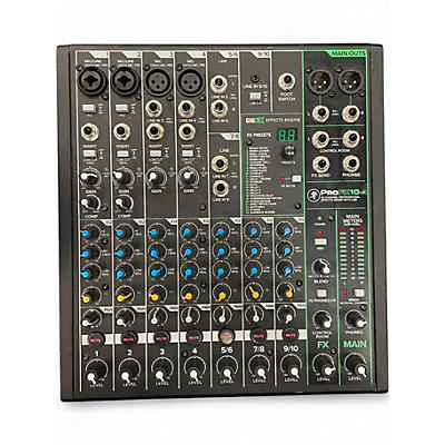 Used Mackie PROFX10 V3 Unpowered Mixer