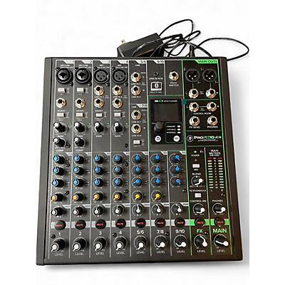 Used Mackie PROFX10 v3+ Powered Mixer