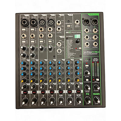 Used Mackie PROFX10 v3 Unpowered Mixer