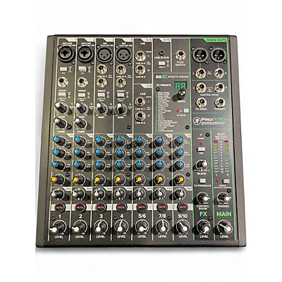 Used Mackie PROFX10 v3 Unpowered Mixer