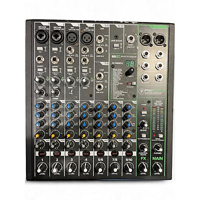 Used Mackie PROFX10 v3  Unpowered Mixer