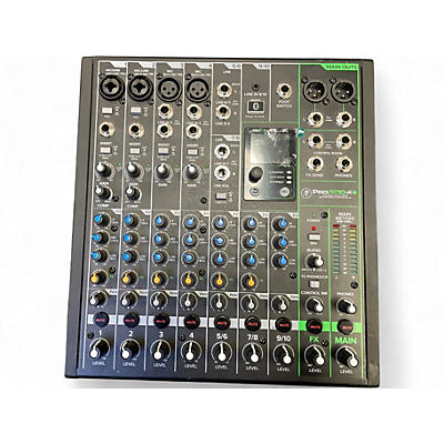 Used Mackie PROFX10 v3+ Unpowered Mixer