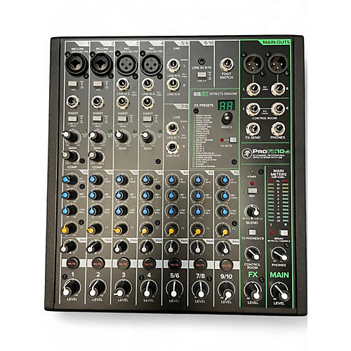 Mackie Used Mackie PROFX10V3 Digital Mixer