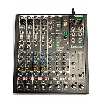 Used Mackie PROFX10V3 Digital Mixer