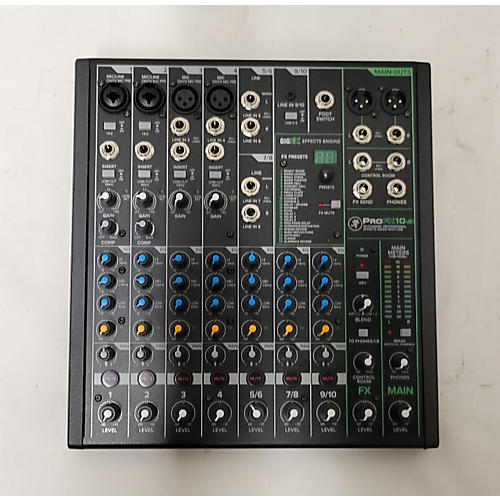 Mackie Used Mackie PROFX10V3 Powered Mixer