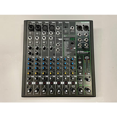 Mackie Used Mackie PROFX10V3 Powered Mixer