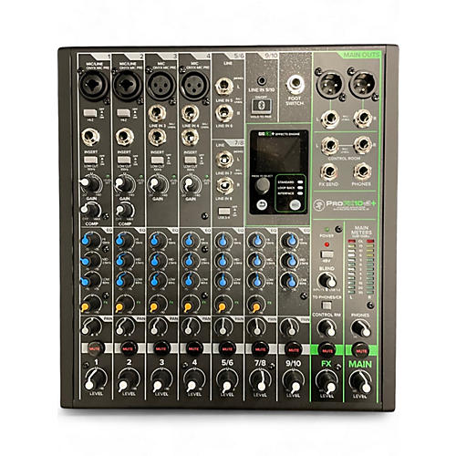 Mackie Used Mackie PROFX10V3 Powered Mixer