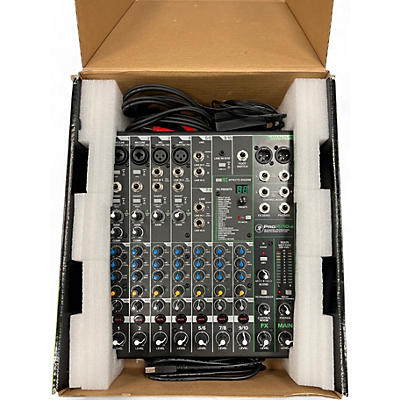 Used Mackie PROFX10V3 Powered Mixer