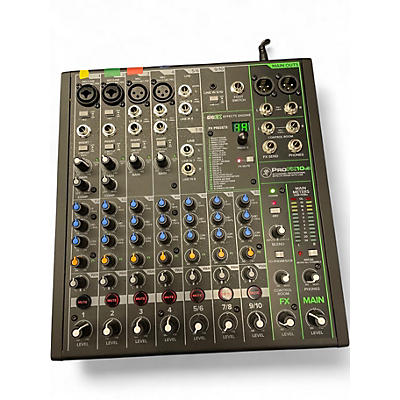 Used Mackie PROFX10V3 Powered Mixer