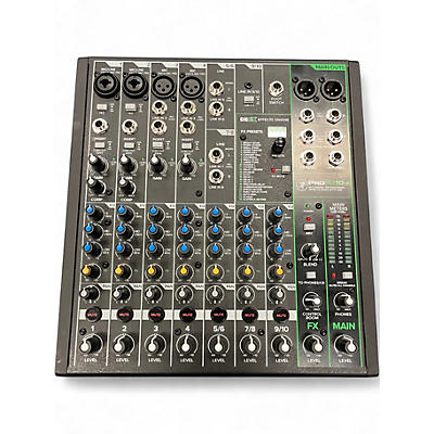 Used Mackie PROFX10V3 Powered Mixer