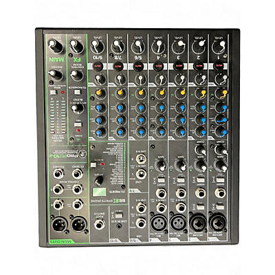 Used Mackie PROFX10V3 Sound Package
