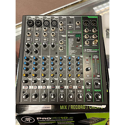 Used Mackie PROFX10V3 Unpowered Mixer