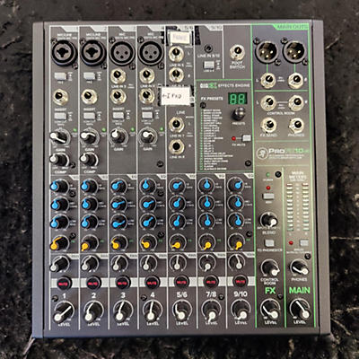 Mackie Used Mackie PROFX10V3 Unpowered Mixer