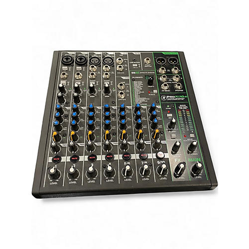 Used Mackie PROFX10V3 Unpowered Mixer