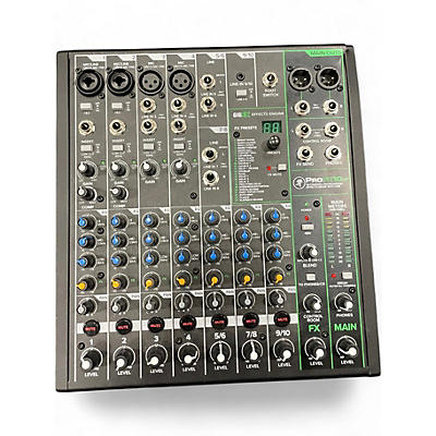 Used Mackie PROFX10V3 Unpowered Mixer