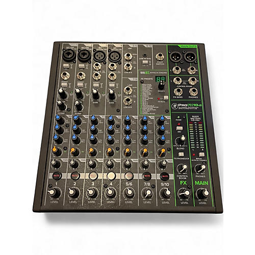 Used Mackie PROFX10V3 Unpowered Mixer