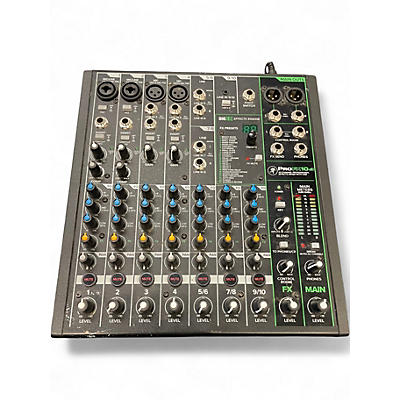 Used Mackie PROFX10V3 Unpowered Mixer